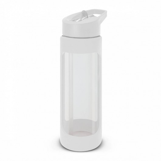 White Oasis Glass Bottles